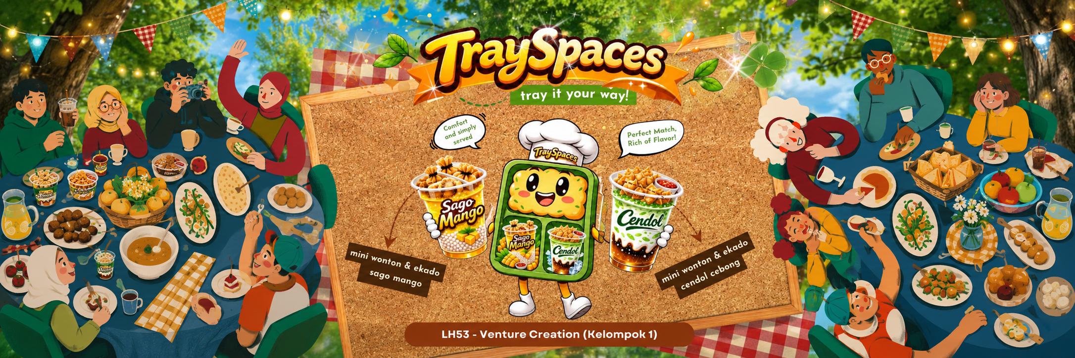 Trayspaces